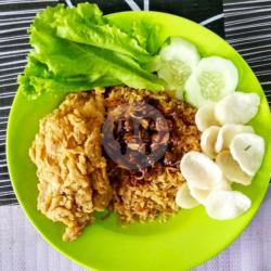 Nasi Goreng Ayam Bumbu Special   Ayam Tepung Crispy