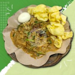 Gado Gado Telur Rebus Utuh