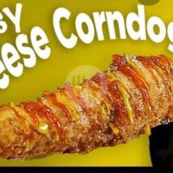 Corndog Mozzarella Chese