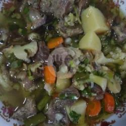 Soup Daging   Nasi