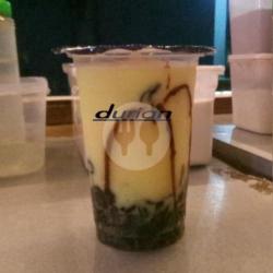 Durian Bubble Cincau