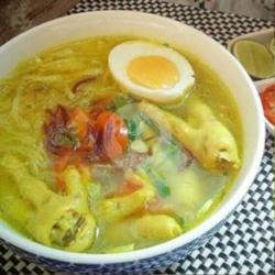 Soto Ayam Kuah Kuning Ceker