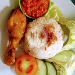 Ayam Paha Nasi Teh