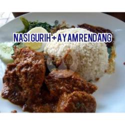 Nasi Gurih   Ayam Rendang