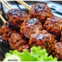 Bakso Bakar Telur Puyuh