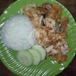 Ayam Geprek Mayonaise (tanpa Nasi)