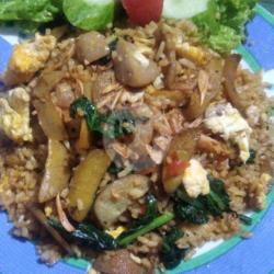 Nasi Goreng Jengkol Asin Jambal