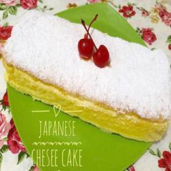 Japanese Cheese Cake /potong