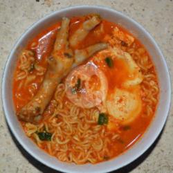 Mie Kuah Ceker