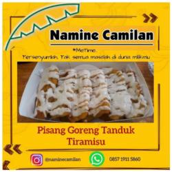 Pisang Goreng Tanduk Tiramisu