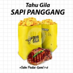 Tahu Gila Sapi Panggang Pedas