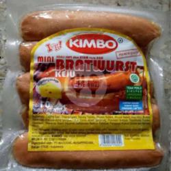 Kimbo Sosis Bratwurst Keju Isi 10