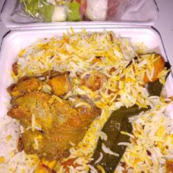 Nasi Biryani Kambing