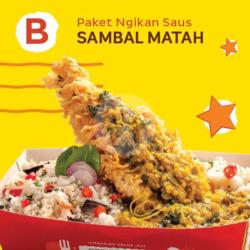 Ngikan Sambal Matah