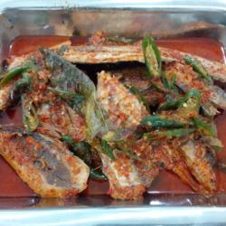 Ikan Cue Tongkol Iris Balado