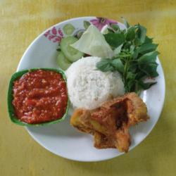 Paket Pecel Ayam Dada