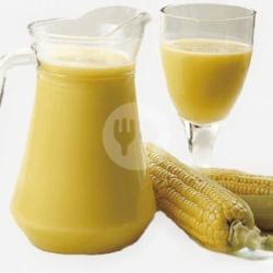 Sweet Corn Milk Shake