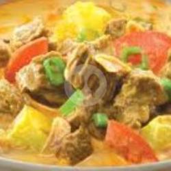 Soto Betawi Daging Sapi Campur Kikil Paru