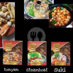 Aneka Bumbu Tomyam, Suki, Steamboat