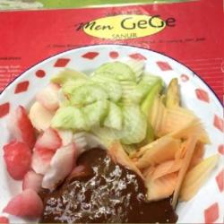 Rujak Colek Gula Bali