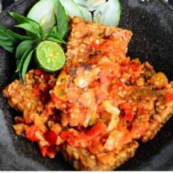 Sambel Tempe Penyet Hot