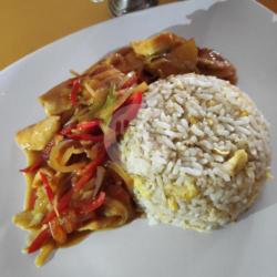 Nasi Ayam Masak Kecap