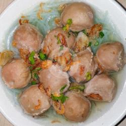 Bakso Rebus. Bakso Solo.