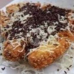 Pisang Goreng Susu Keju