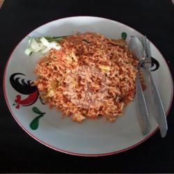 Nasi Goreng Telor Merah Pedas Wijaya (rajang Cabe 1 , 3 , 5 , 7 , 9 , 11 , 15 )