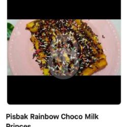 Pisgor Rainbow,coklat,