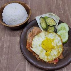 Nasi Sambal Telur Ceplok