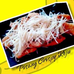 Pisang Crispy Keju