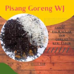 Pisang Goreng Tanduk Coklat Keju