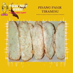 Pisang Pasir Tiramisu