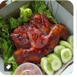 1 Ekor Bakakak Ayam Bakar  Sbl Llb.