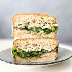 Grilled Chicken Caesar Sandwich(high Protein Sandwich)