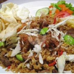 Nasi Goreng Ayam Sewir   Telor