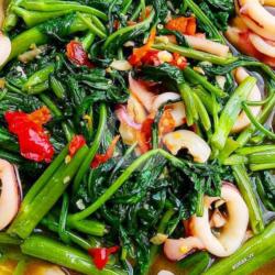 Kangkung Cah Cumi