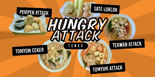 Hungry Attack, Tebet