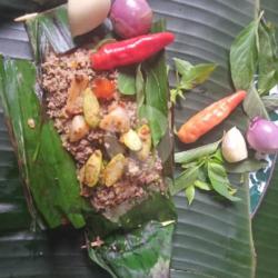 Nasi Bakar Ayam   Sambal Kecombrang