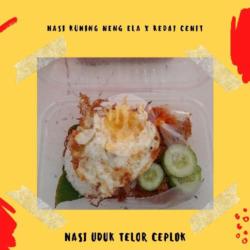 Nasi Uduk Telor Ceplok