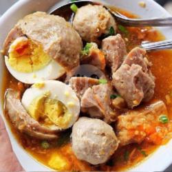 Bakso Telur Urat Lengkap