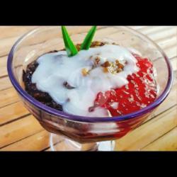 Bubur Sumsum Putih Mutiara Ketan Hitam