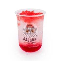 Strawberry Popping Boba