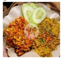 Mie Indomie Goreng Mercon