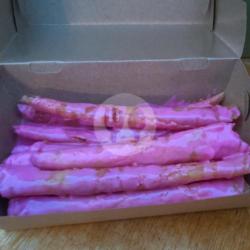 Pisang Roll Aroma Strawberry