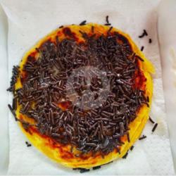 Roti Maryam Coklat Meses