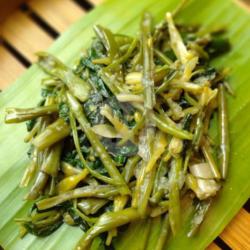 Sayur Kangkung Bunga Pepaya