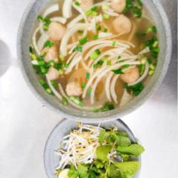 Beef Meatball Pho