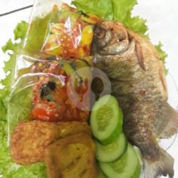 Ikan Bawal   Tahu Tempe